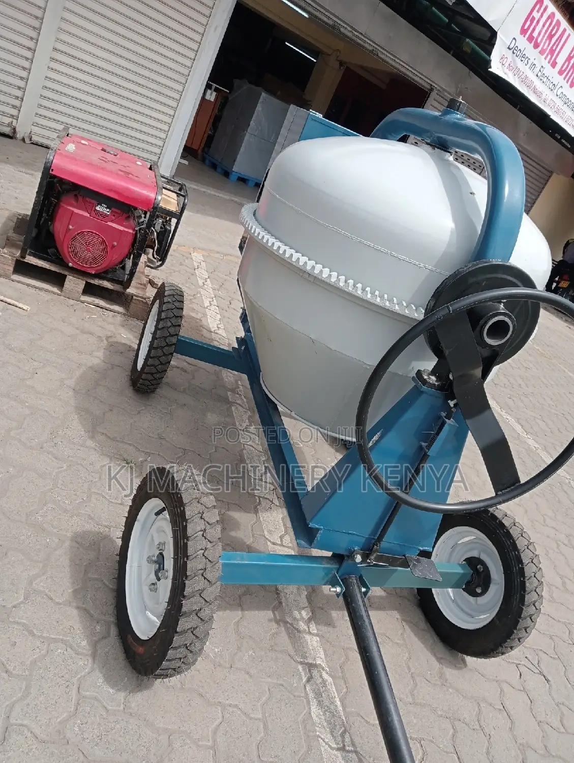 MIXER 400litres Now Available