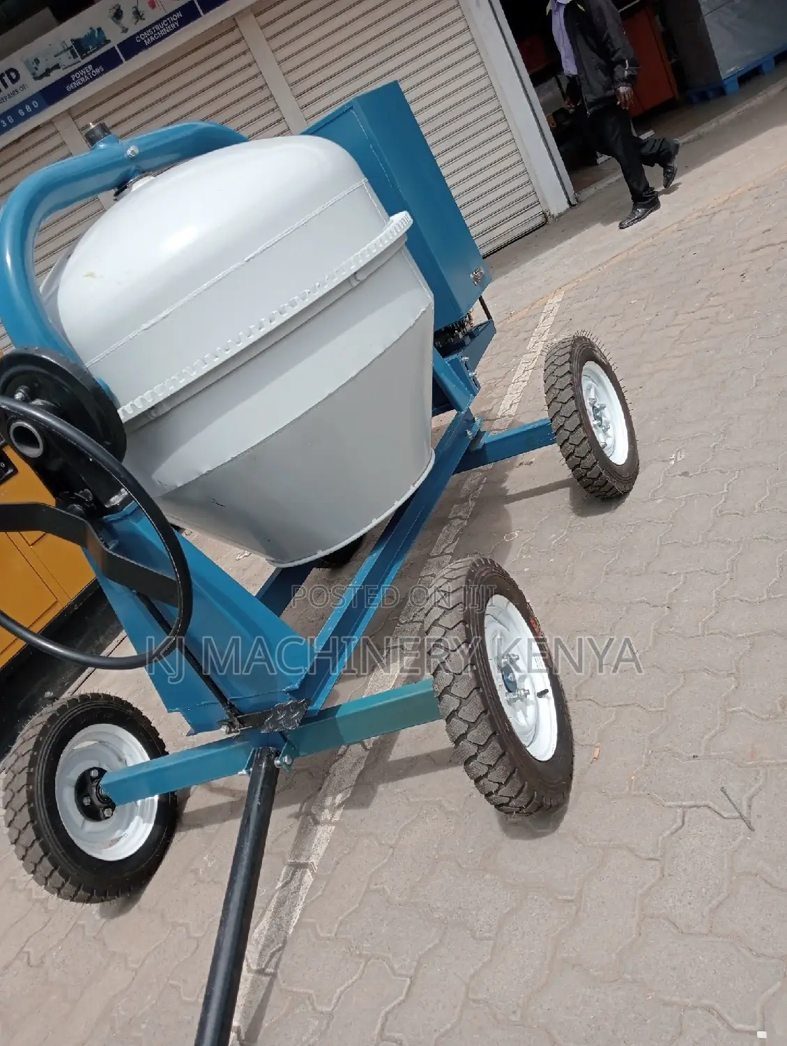 MIXER 400litres Now Available