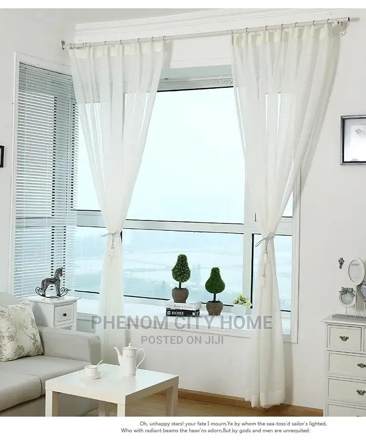 Heavy Sheers Curtains