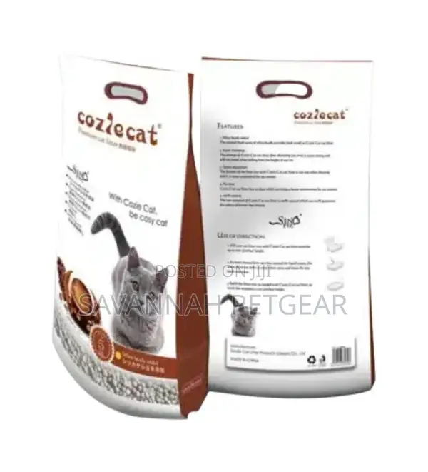 COZIECAT Clumping Cat Litter Coffee Scented - 10L
