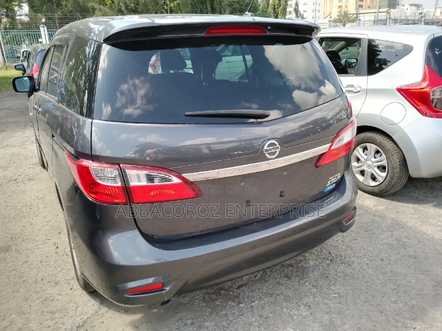 Nissan Lafesta 2016 Gray