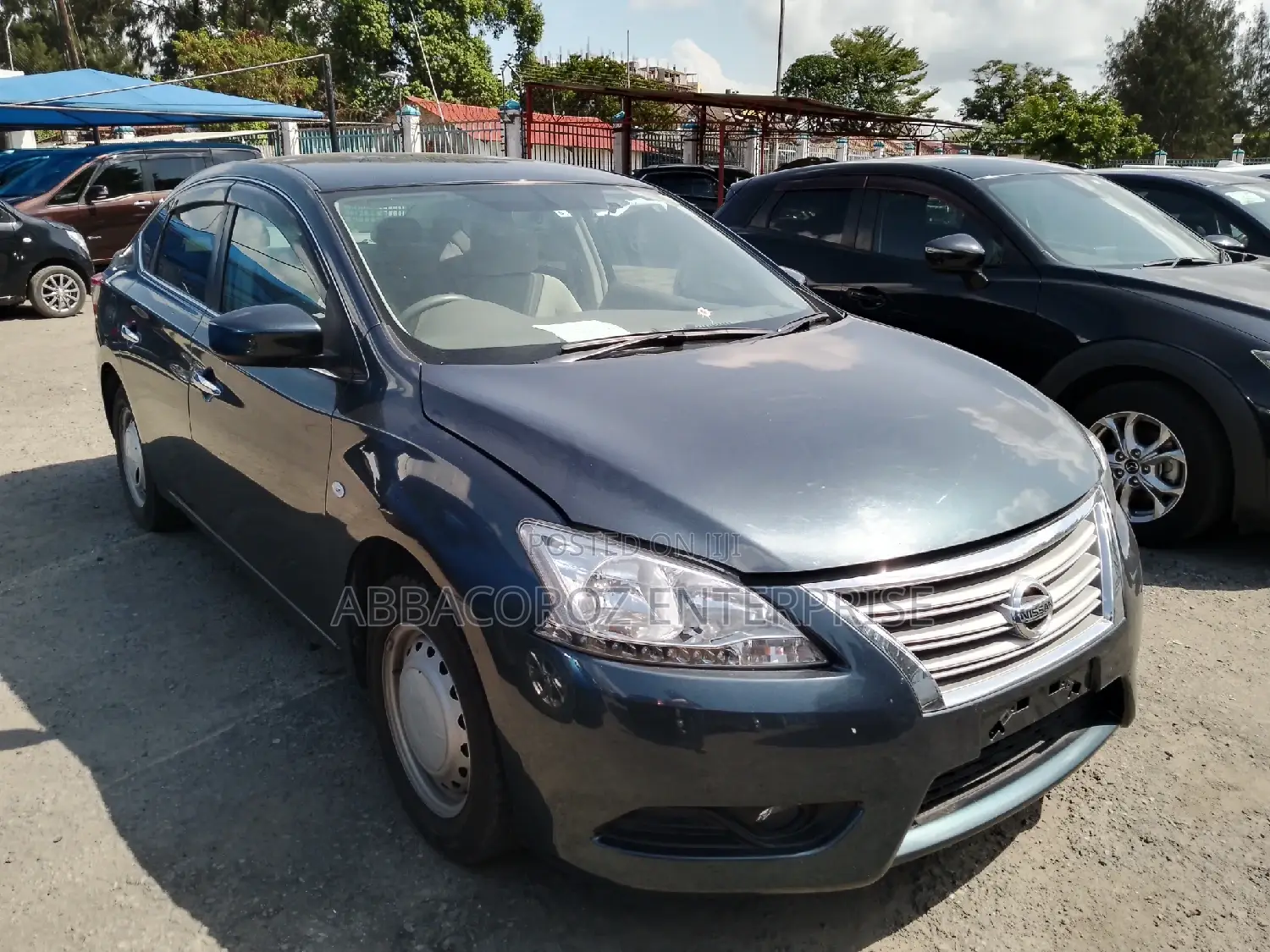 Nissan Sylphy 2016 Green