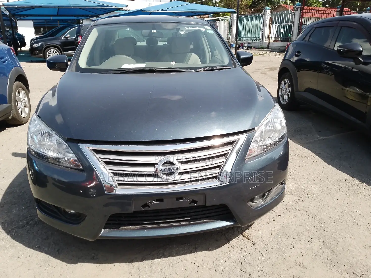 Nissan Sylphy 2016 Green