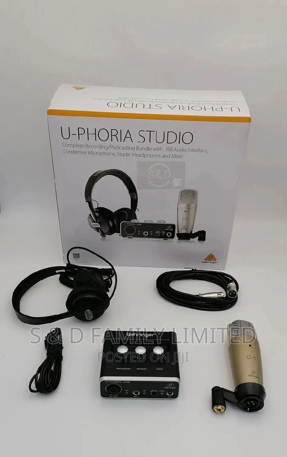 Uphoria Studio Pack Set