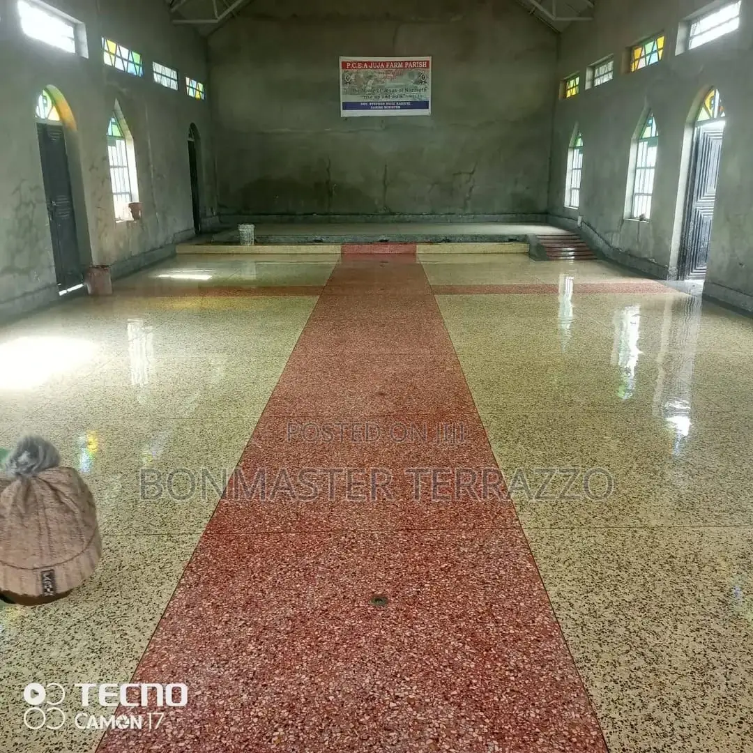 Terrazzo Kanisani,So Beautiful Church for Terrazzo Flooring