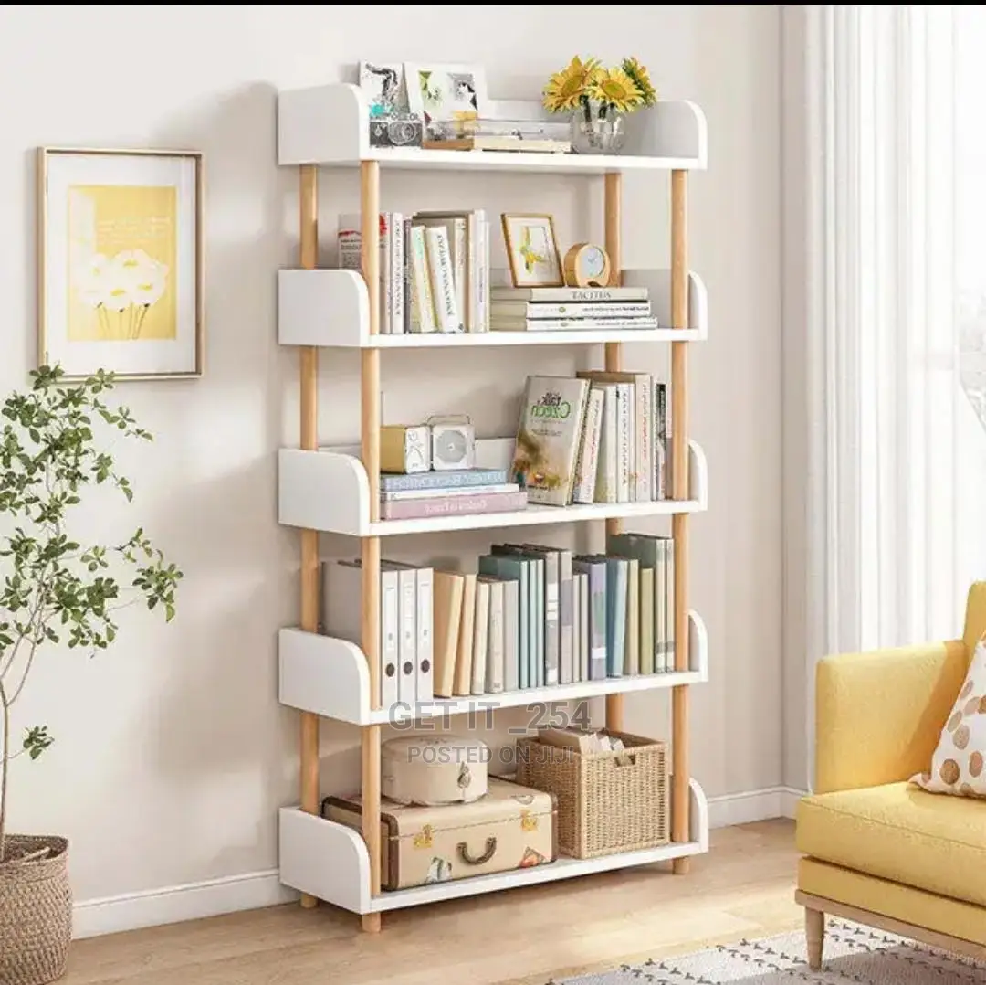 5trier Multi-Purpose Bookshelf Color :White
