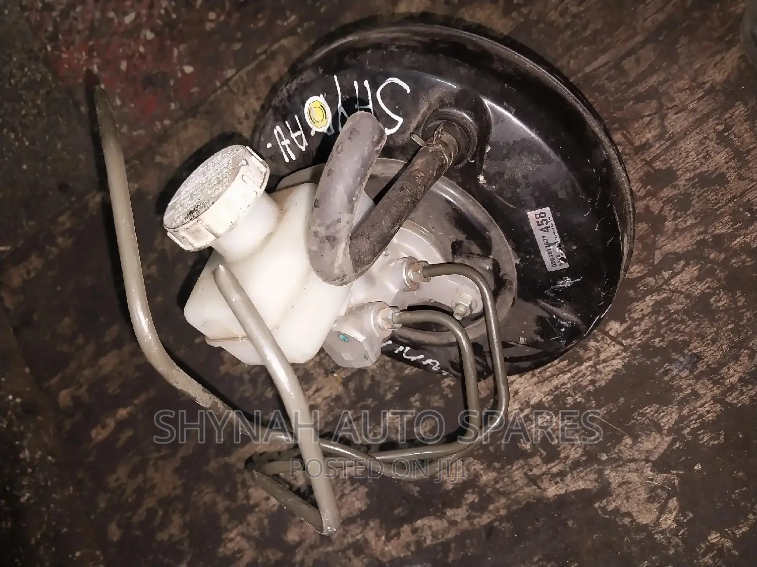 Brake Master Cylinder and Booster Mitsubishi L200 New Model