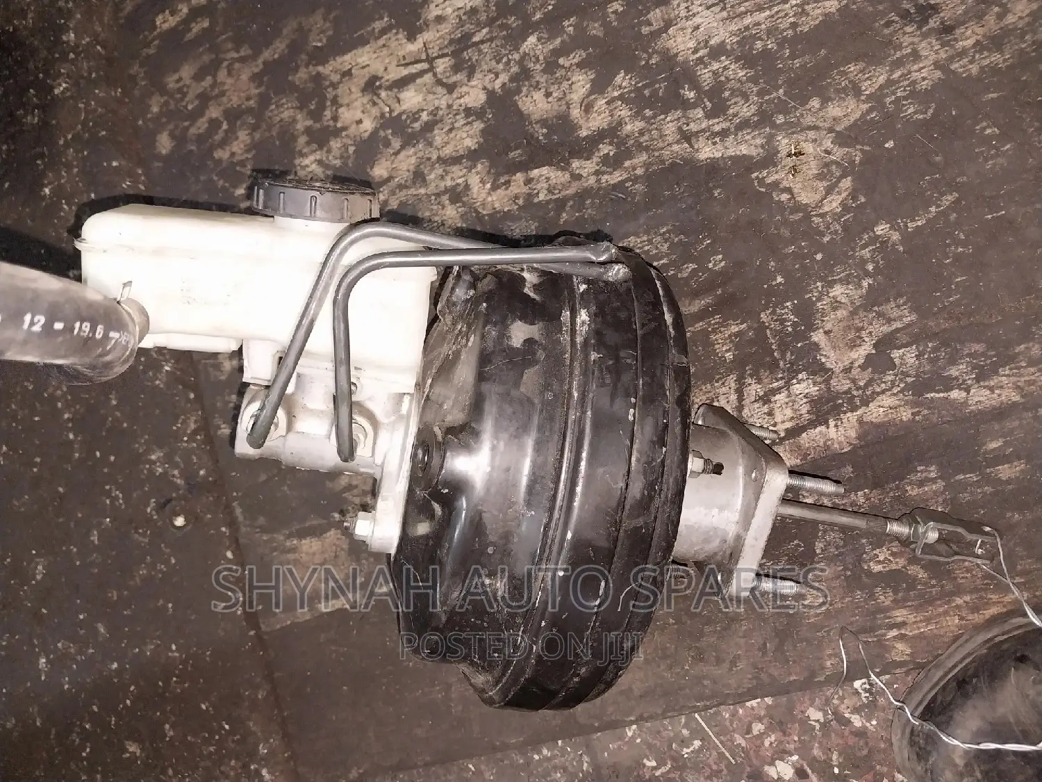 Brake Master Cylinder and Booster Nissan Navara New Model