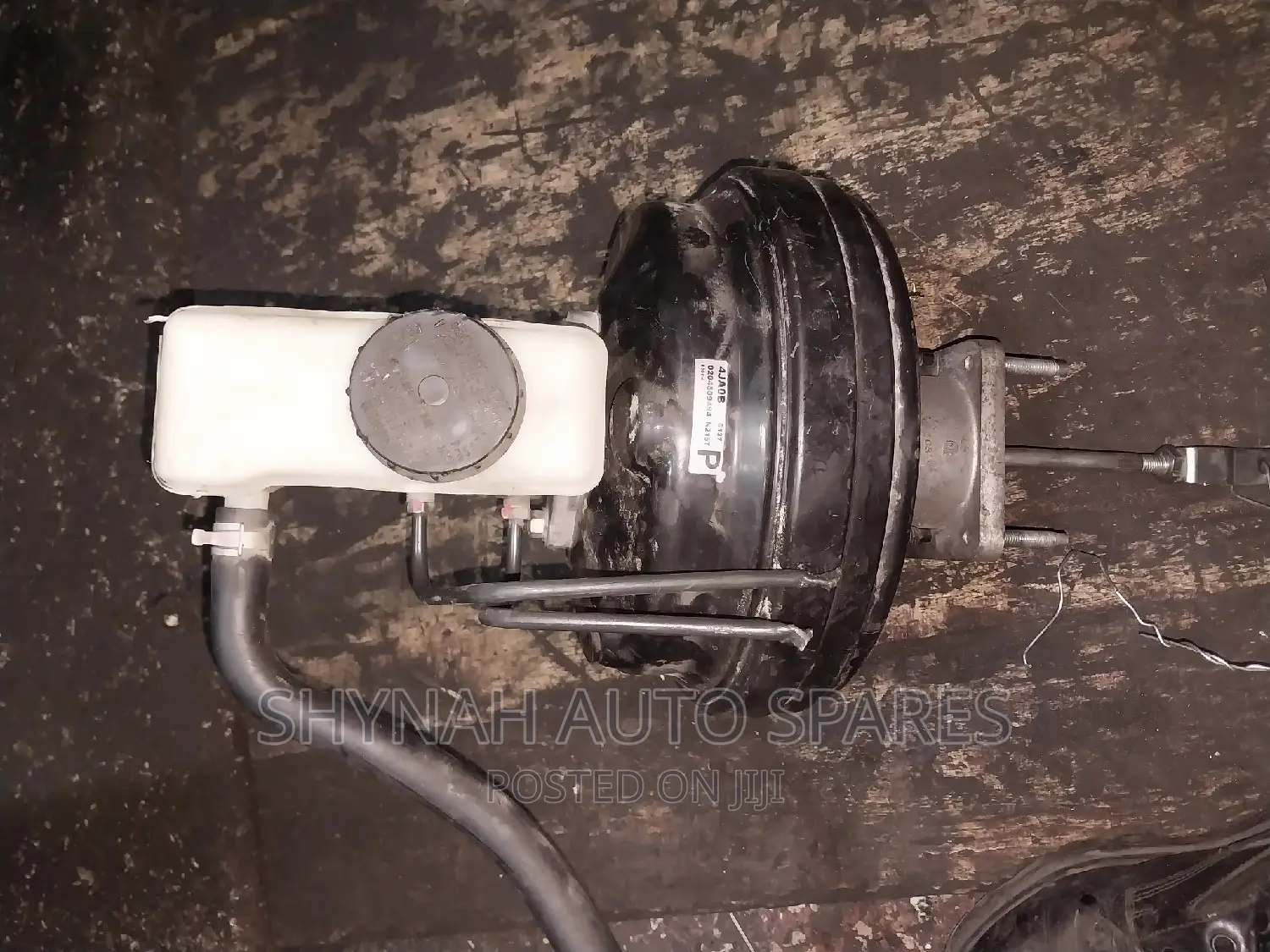 Brake Master Cylinder and Booster Nissan Navara New Model