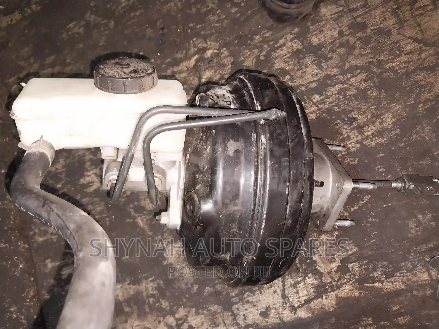 Brake Master Cylinder and Booster Nissan Navara New Model
