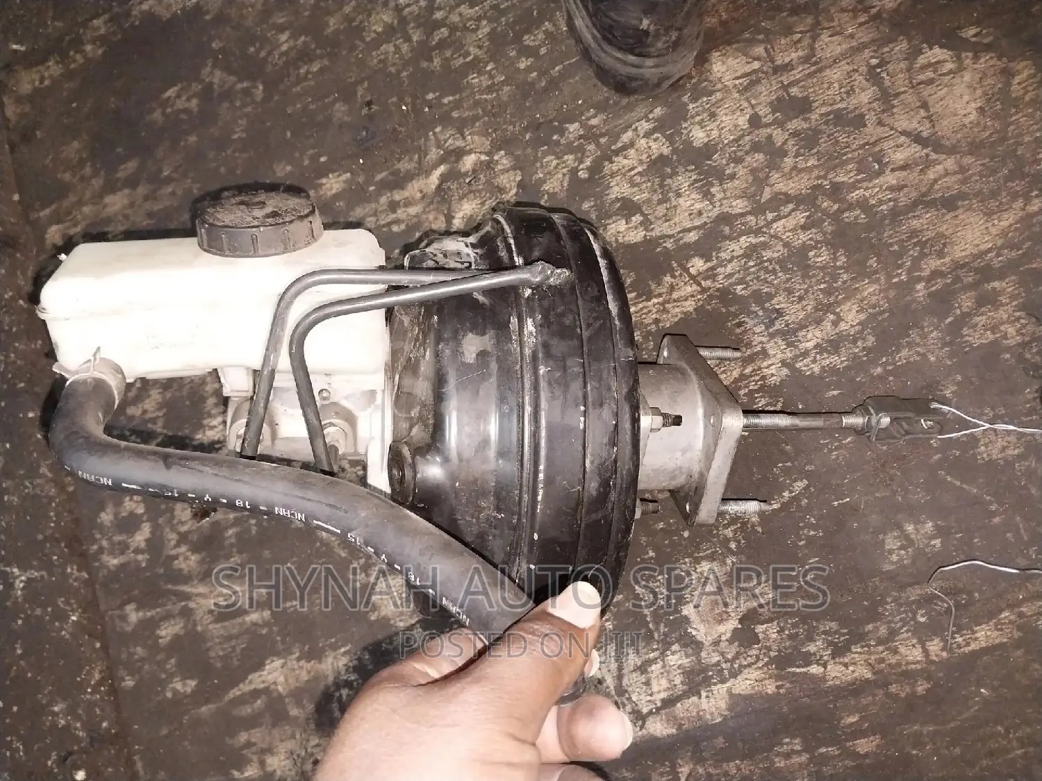 Brake Master Cylinder and Booster Nissan Navara New Model
