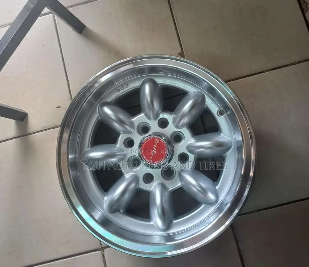 Silver Banana Rims Size 13 Set