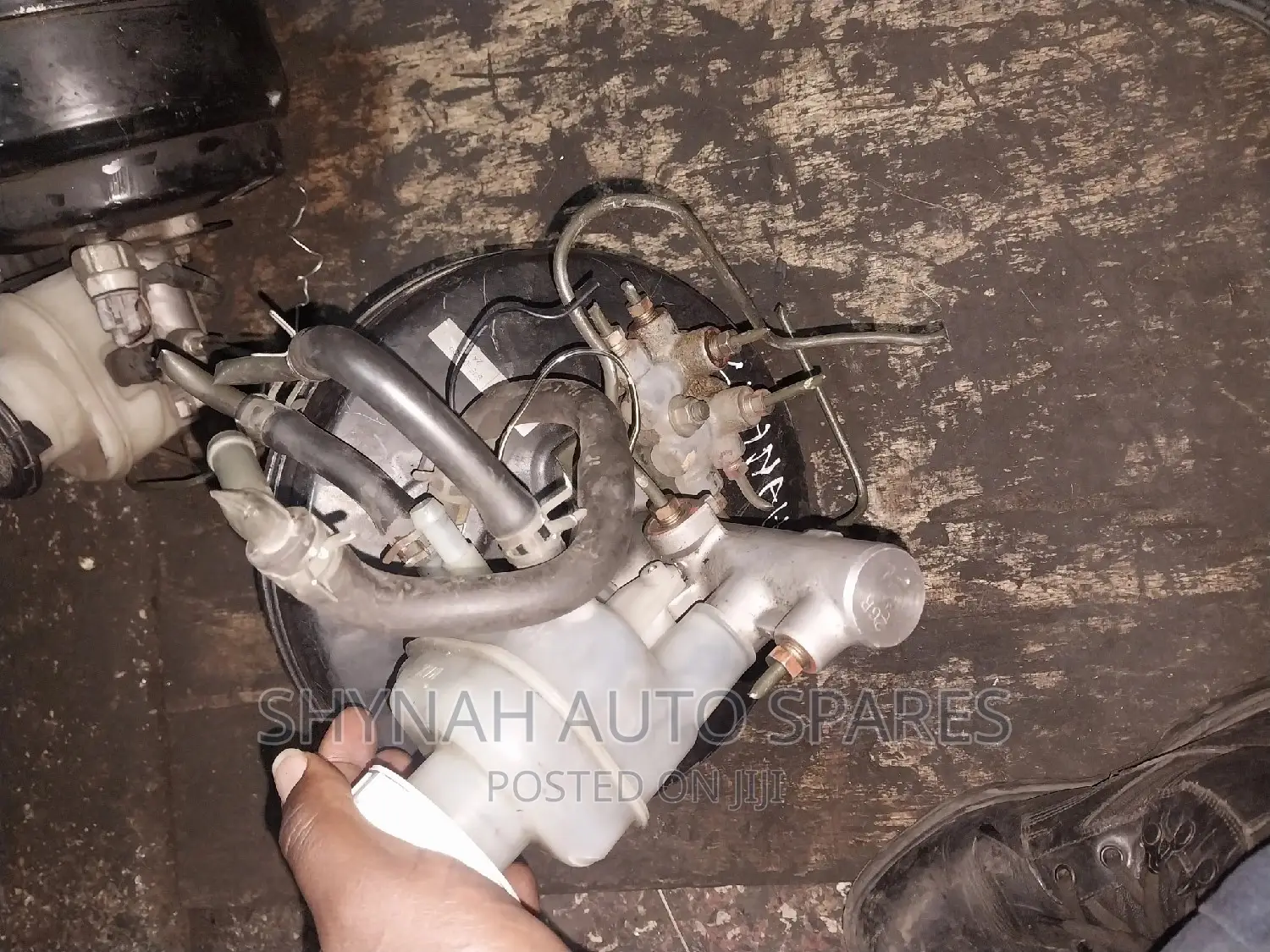 Brake Master Cylinder and Booster Complete Mitsubishi Lancer