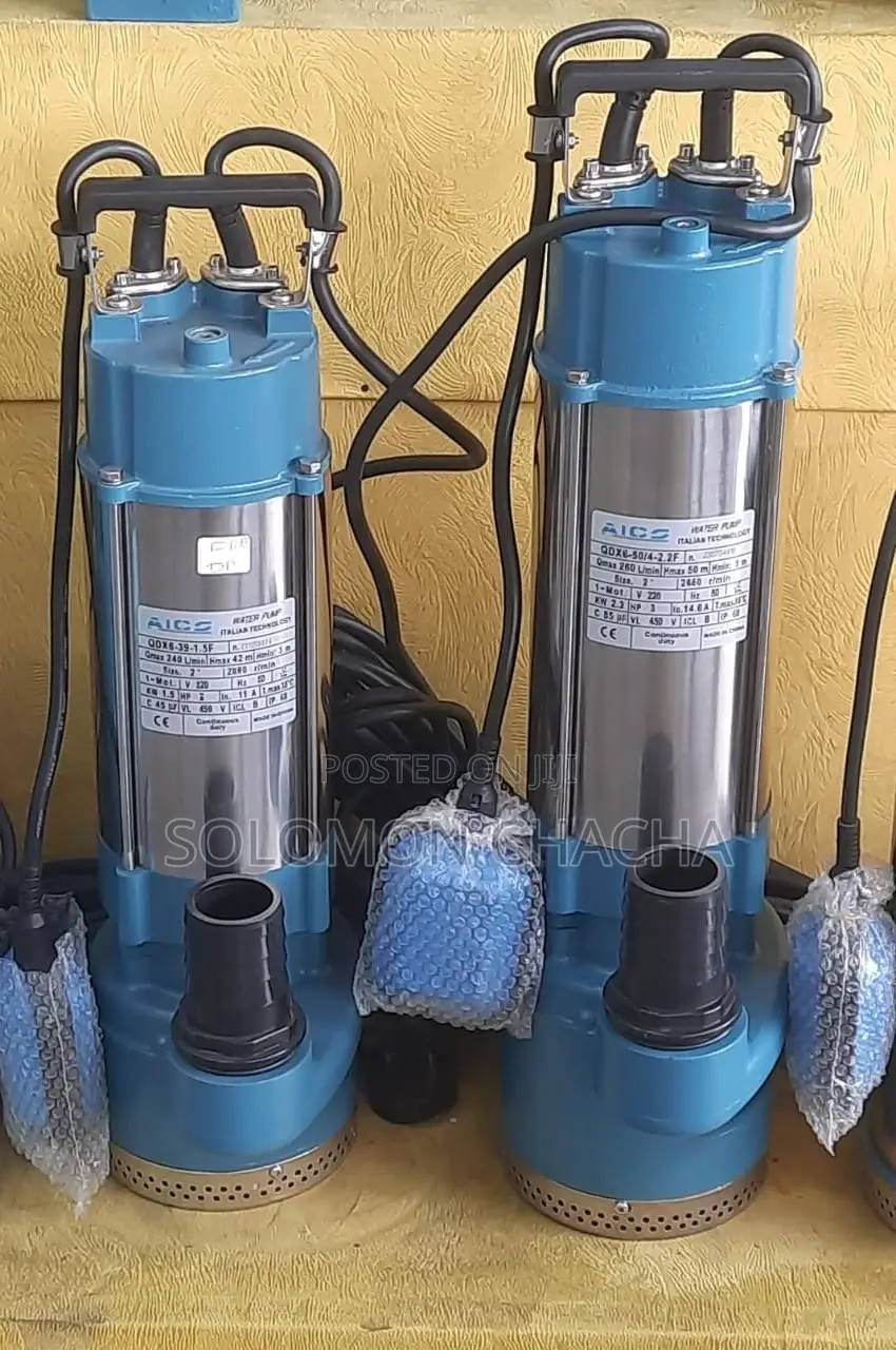 Aico Japan Submersible Shallow Pump 42 or 50 Metres 2 Inches