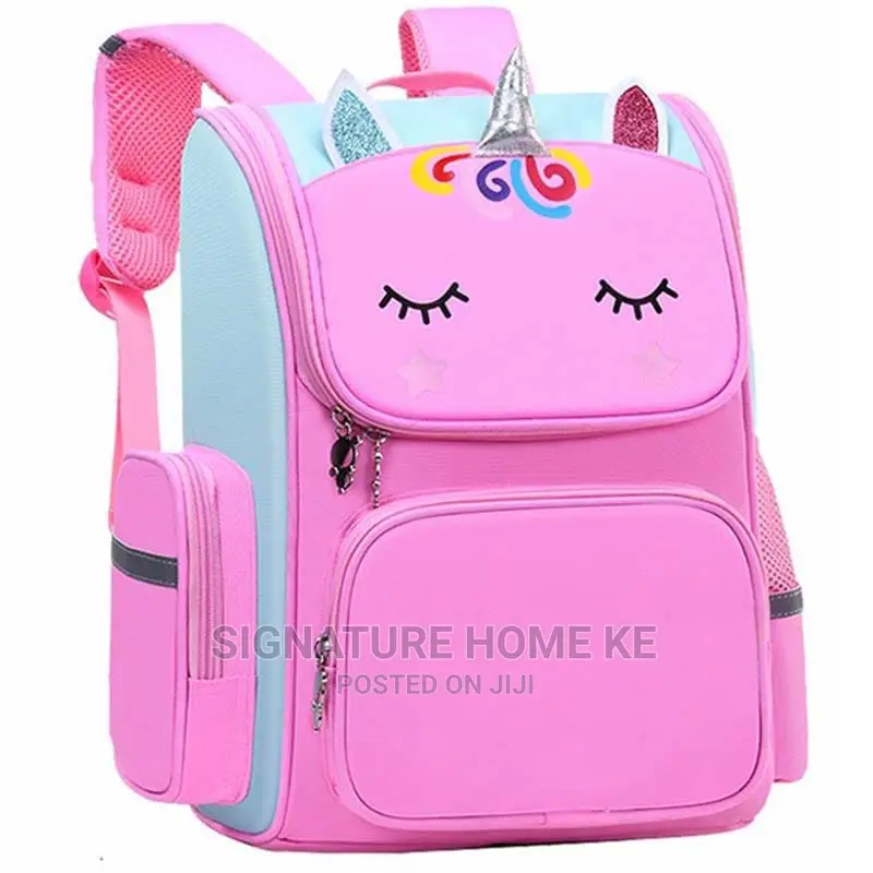 Cute Unicorn School Backpack