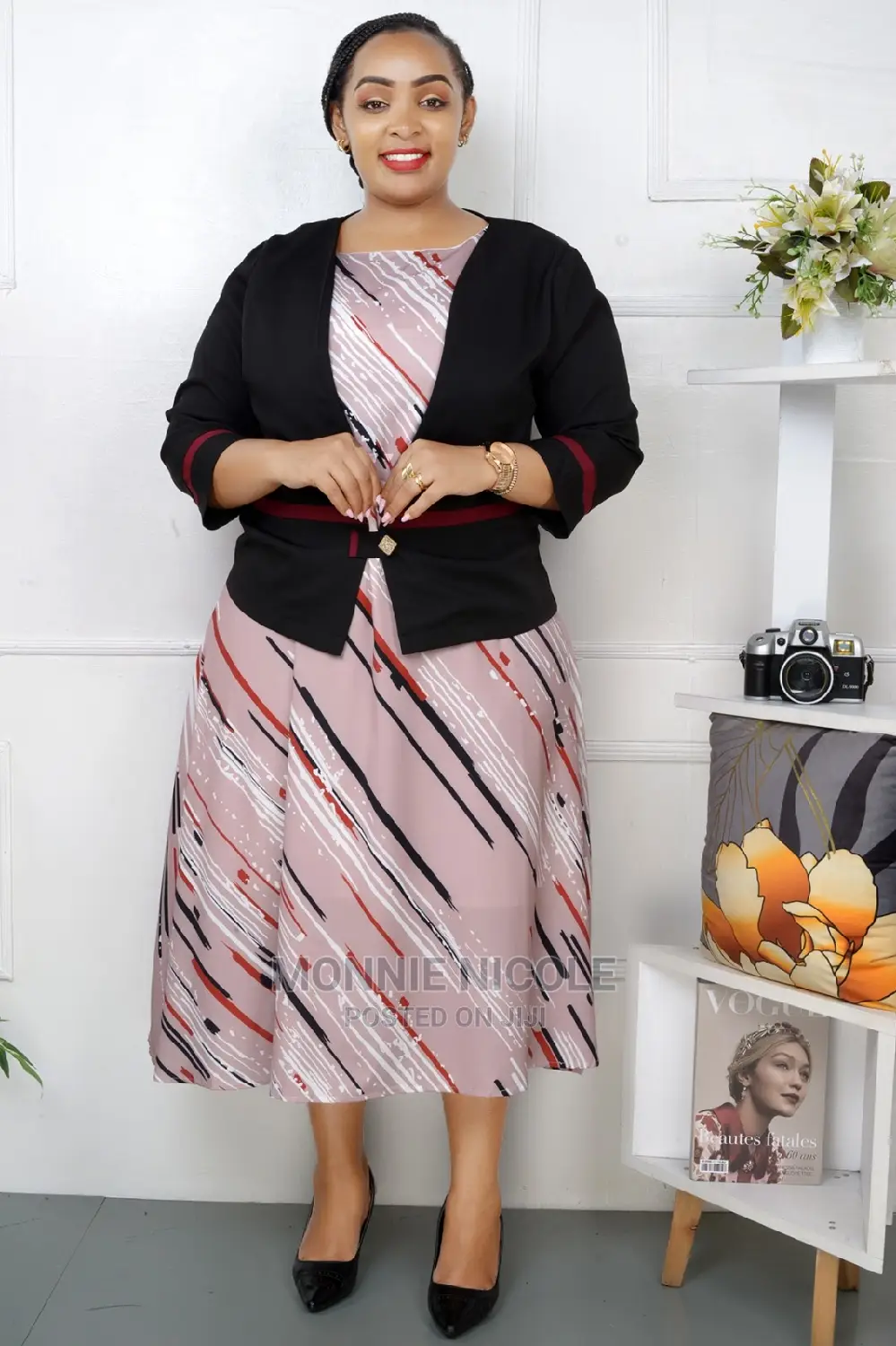 Classy Women Suit/ Wedding Motherly Suit