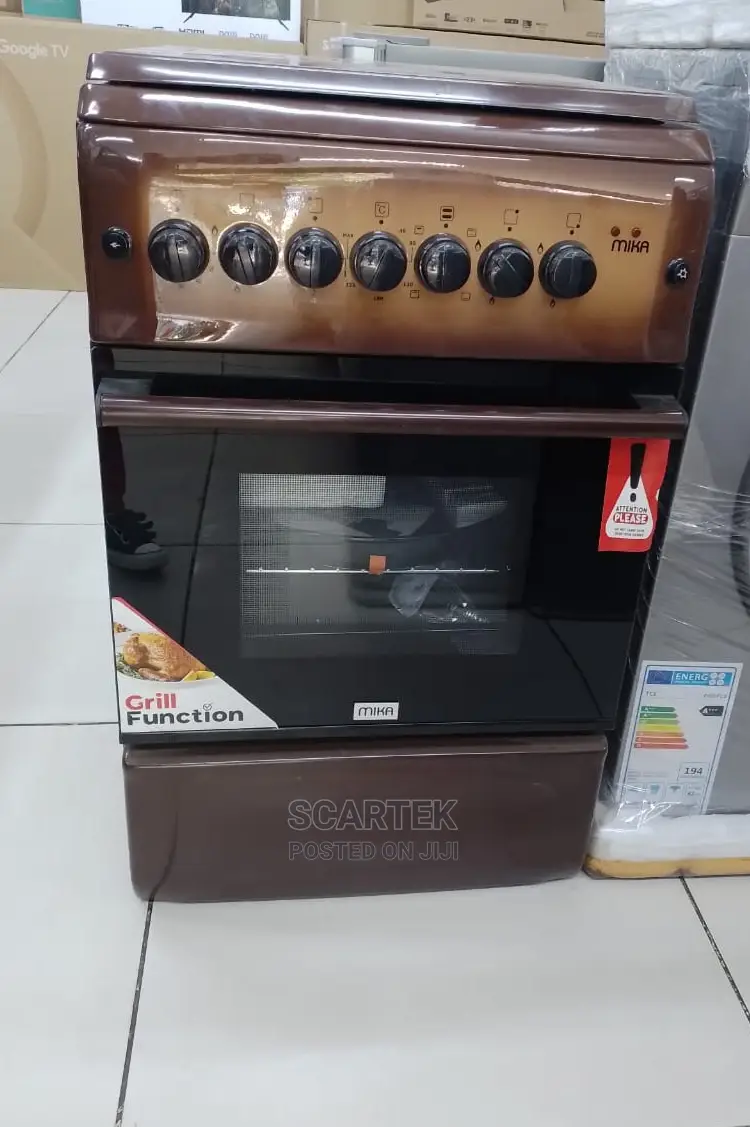 Mika Standing Gas Cooker(50×55)