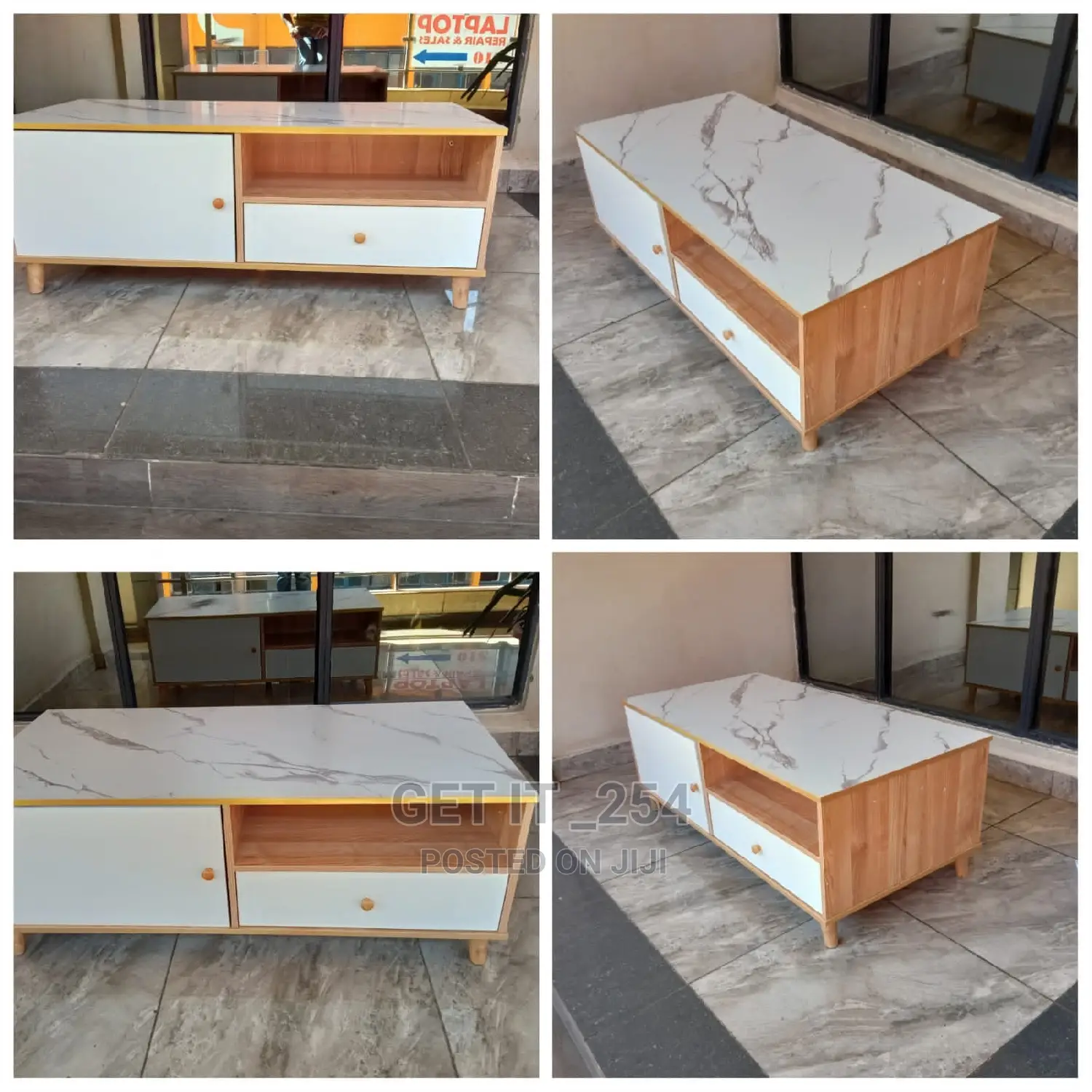 Solid Wooden Coffee Table (120cm*60cm*45cm)