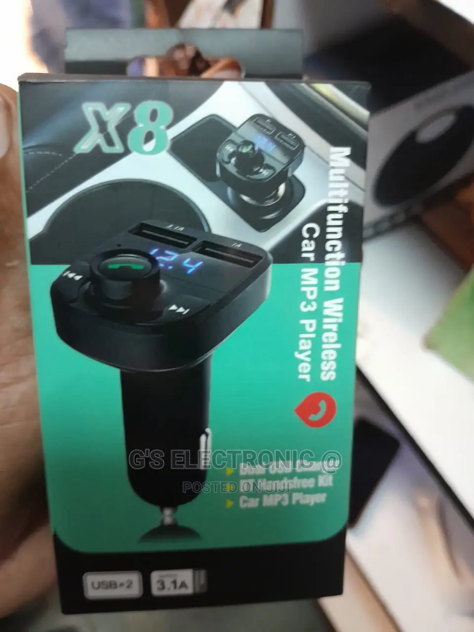 Car Bluetooth Modulator X8 Quality
