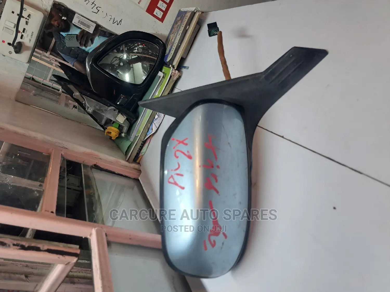 Subaru Gg2 N12 Side Mirror