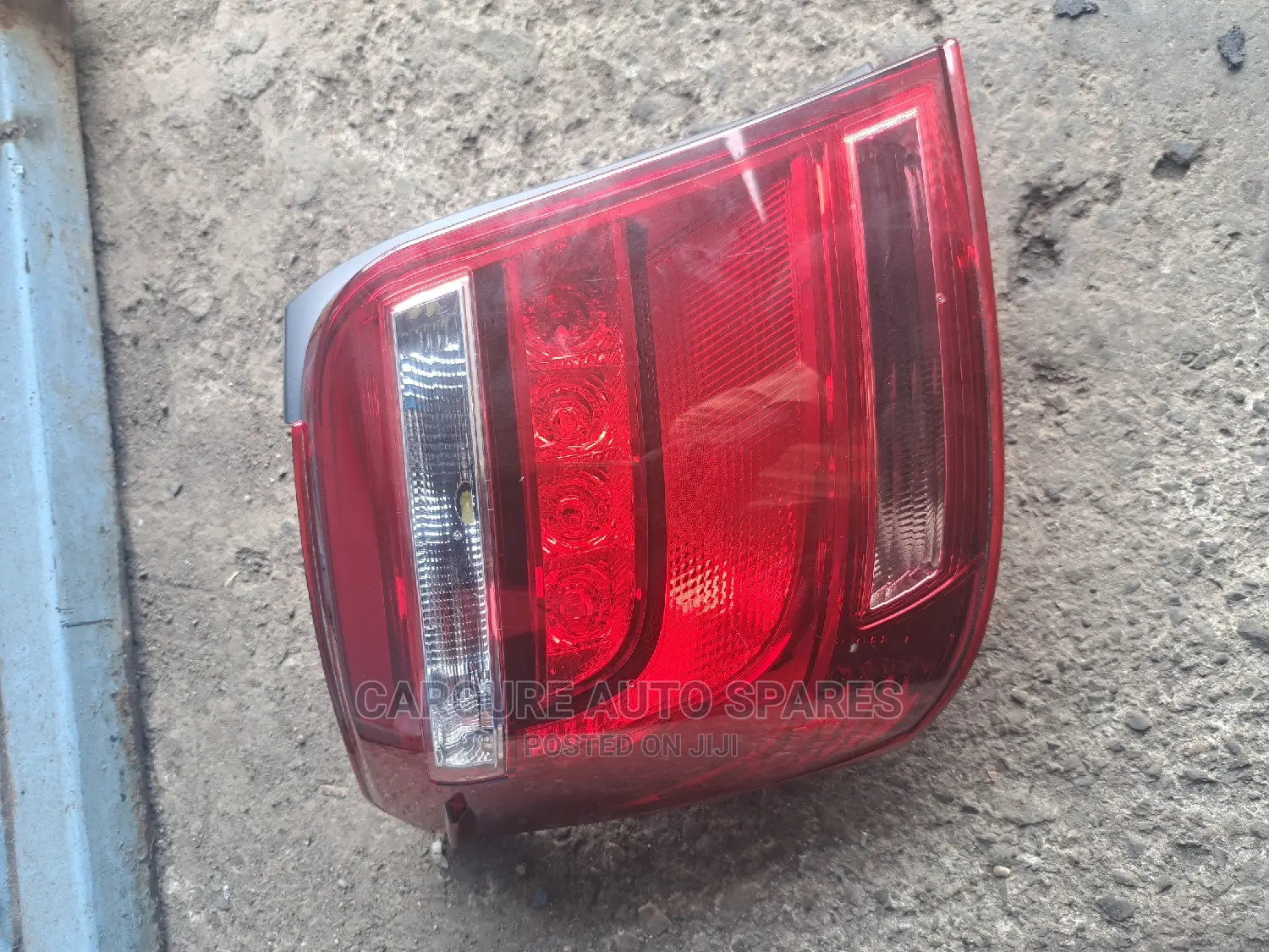 Axio 2015 to 2018 Tail Light