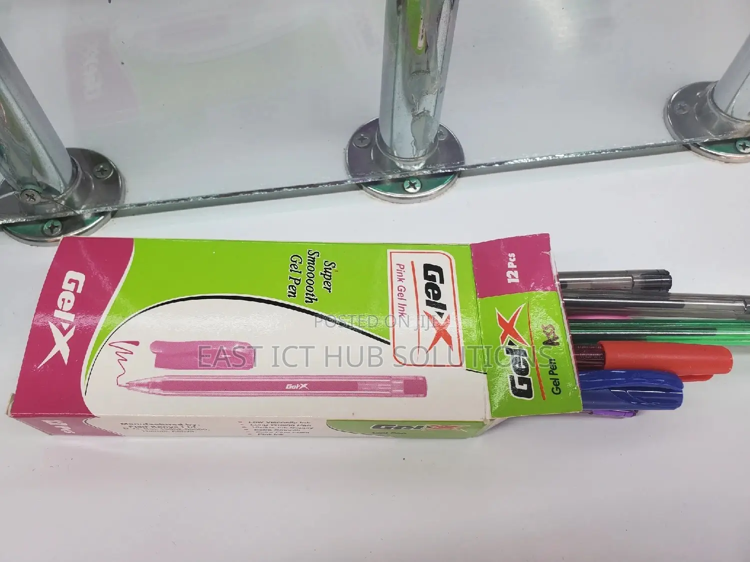 GEL X Pens Set Mix