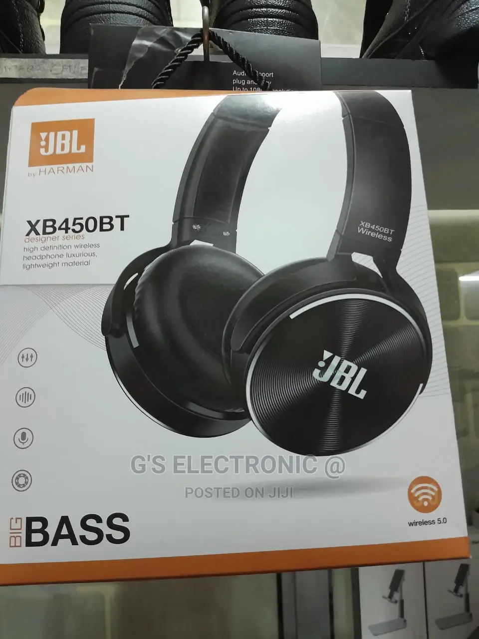 JBL Headphones X450 Bt New 