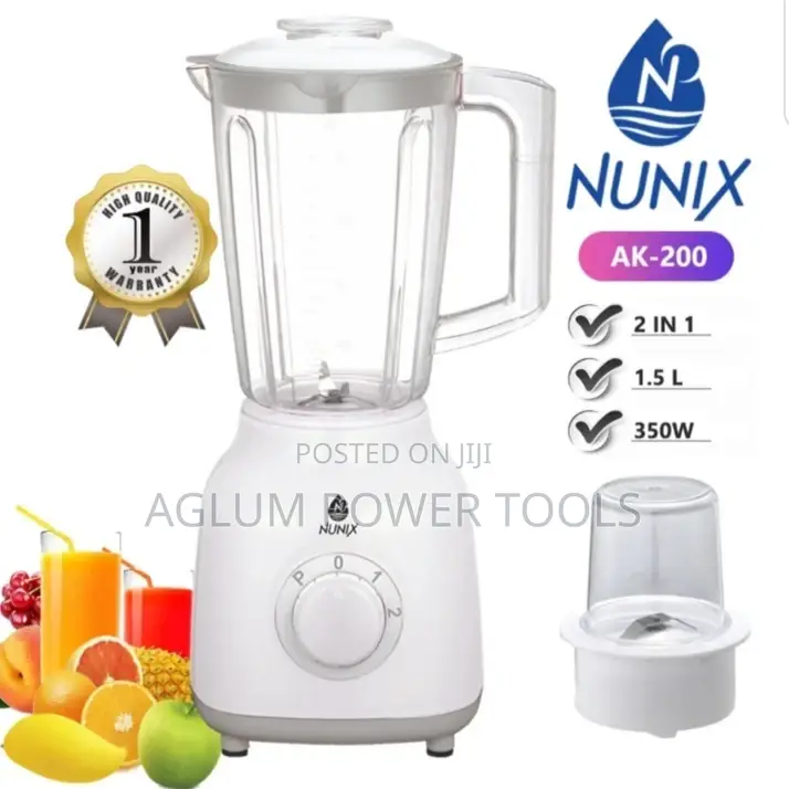 Blender Nunix 2 in 1