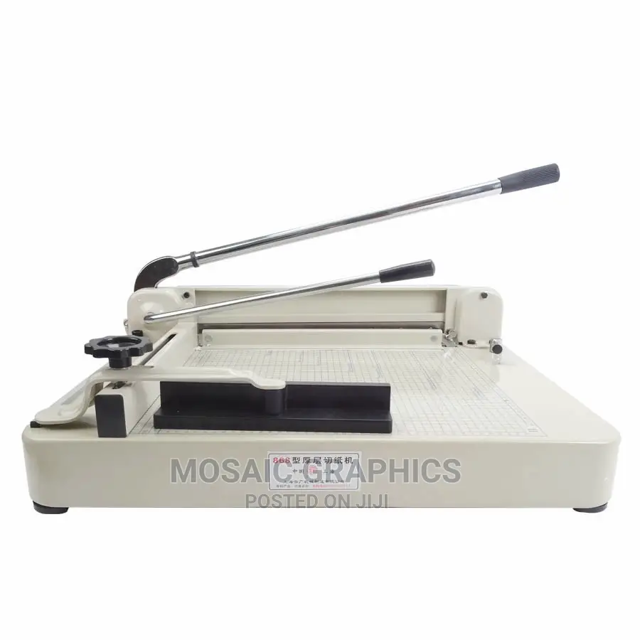 Heavy Duty Paper Cutter A3