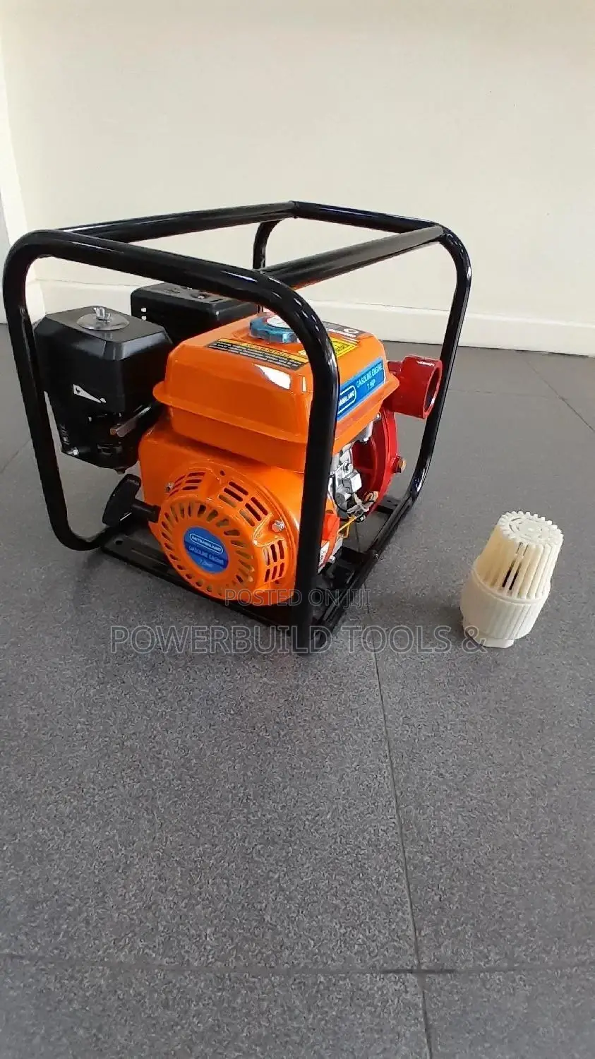 Astramilano 7.5hp Petrol Powered High Pressure Waterpump