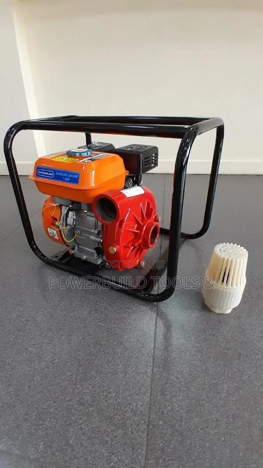 Astramilano 7.5hp Petrol Powered High Pressure Waterpump