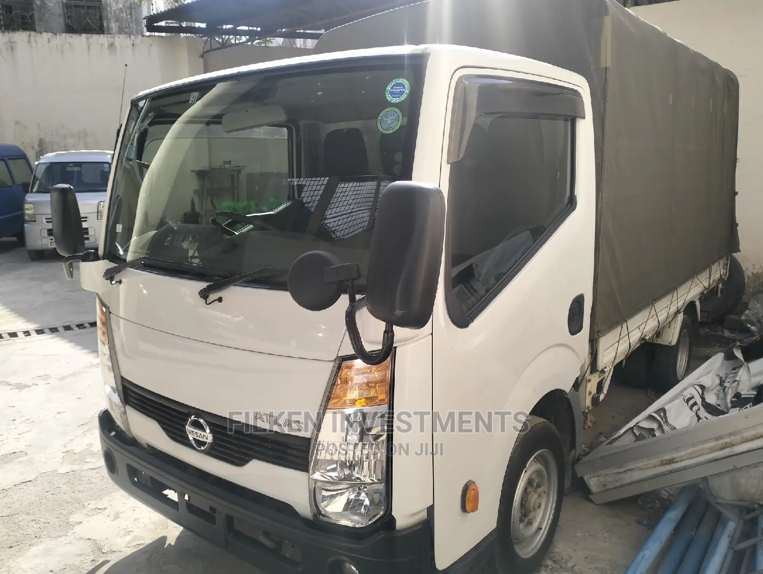 Nissan Atlas Pick Up Diesel Manual