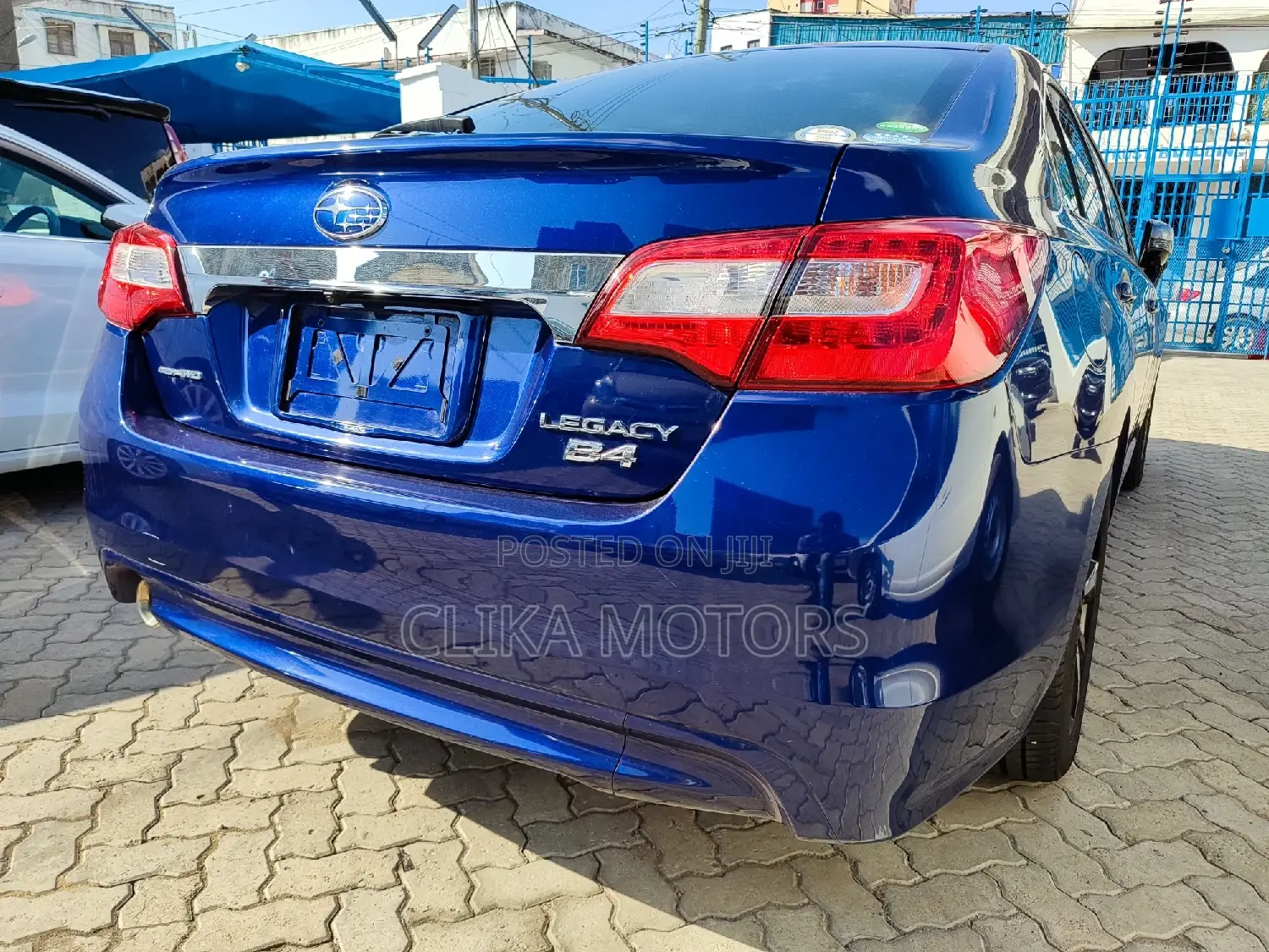 Subaru Impreza 2.0i Premium AWD 2016 Blue