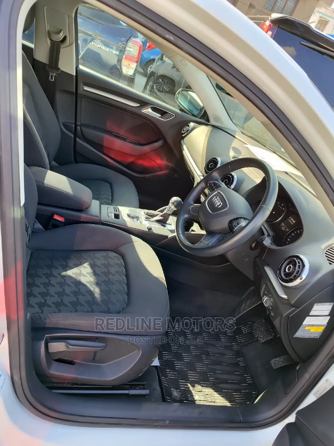 Audi A3 2016 White