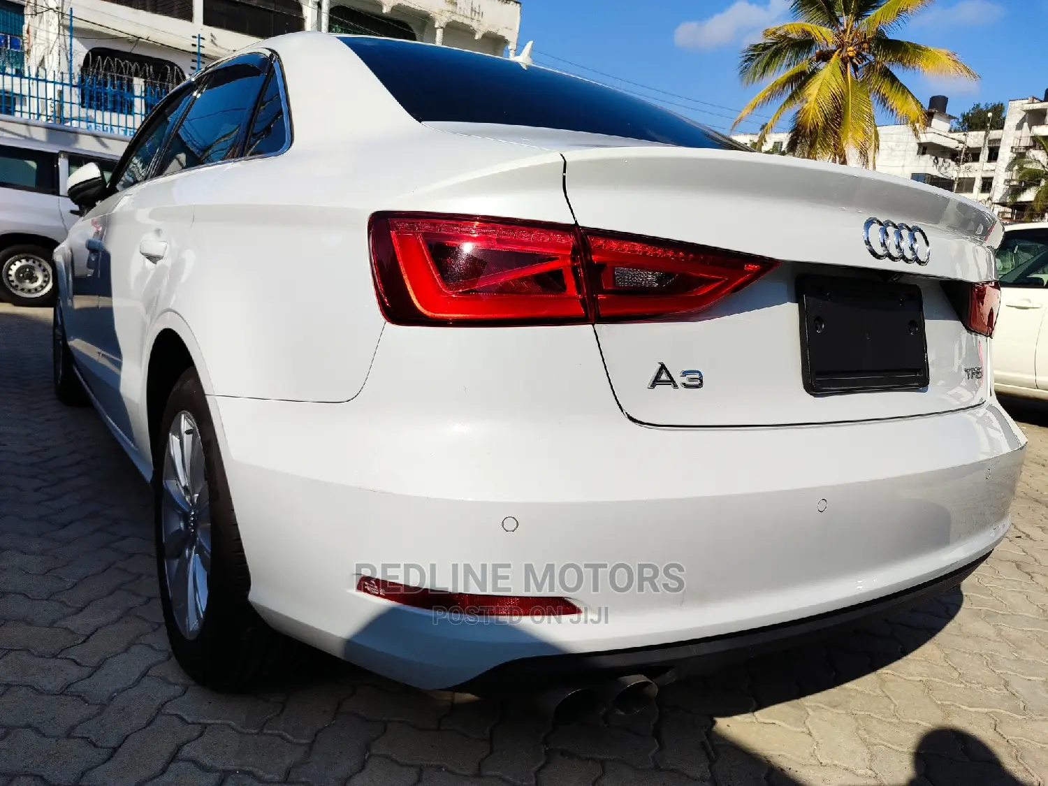 Audi A3 2016 White