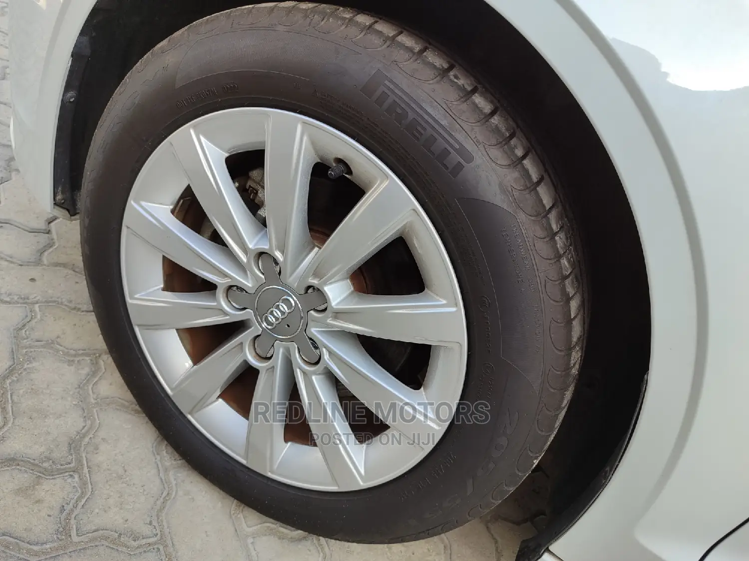 Audi A3 2016 White