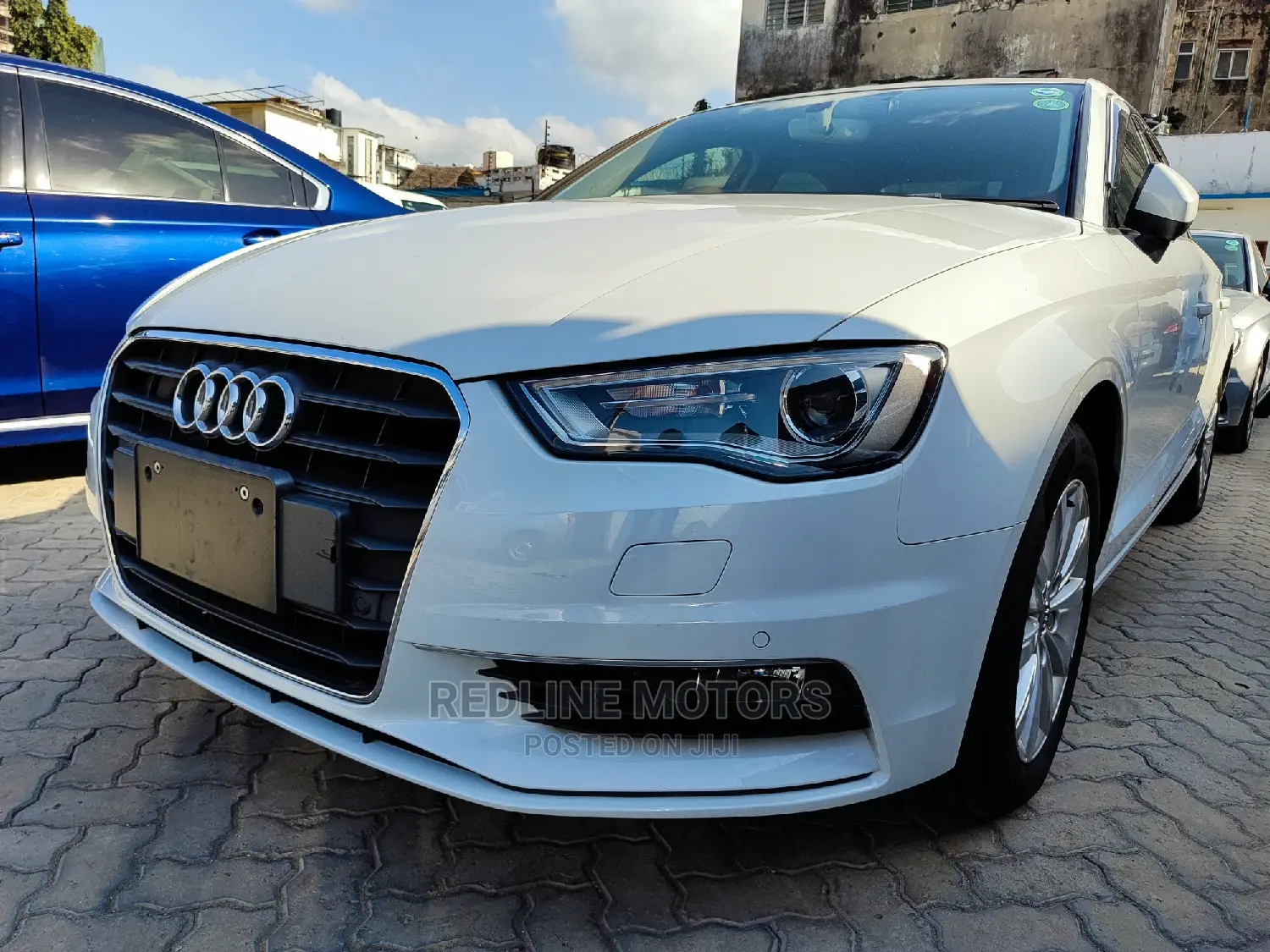Audi A3 2016 White