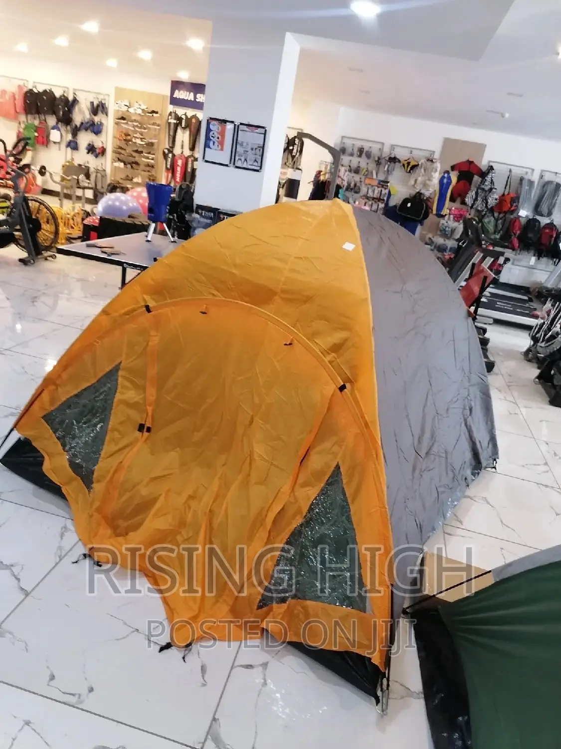 Heavy All Season 4 Person Camping Tent.