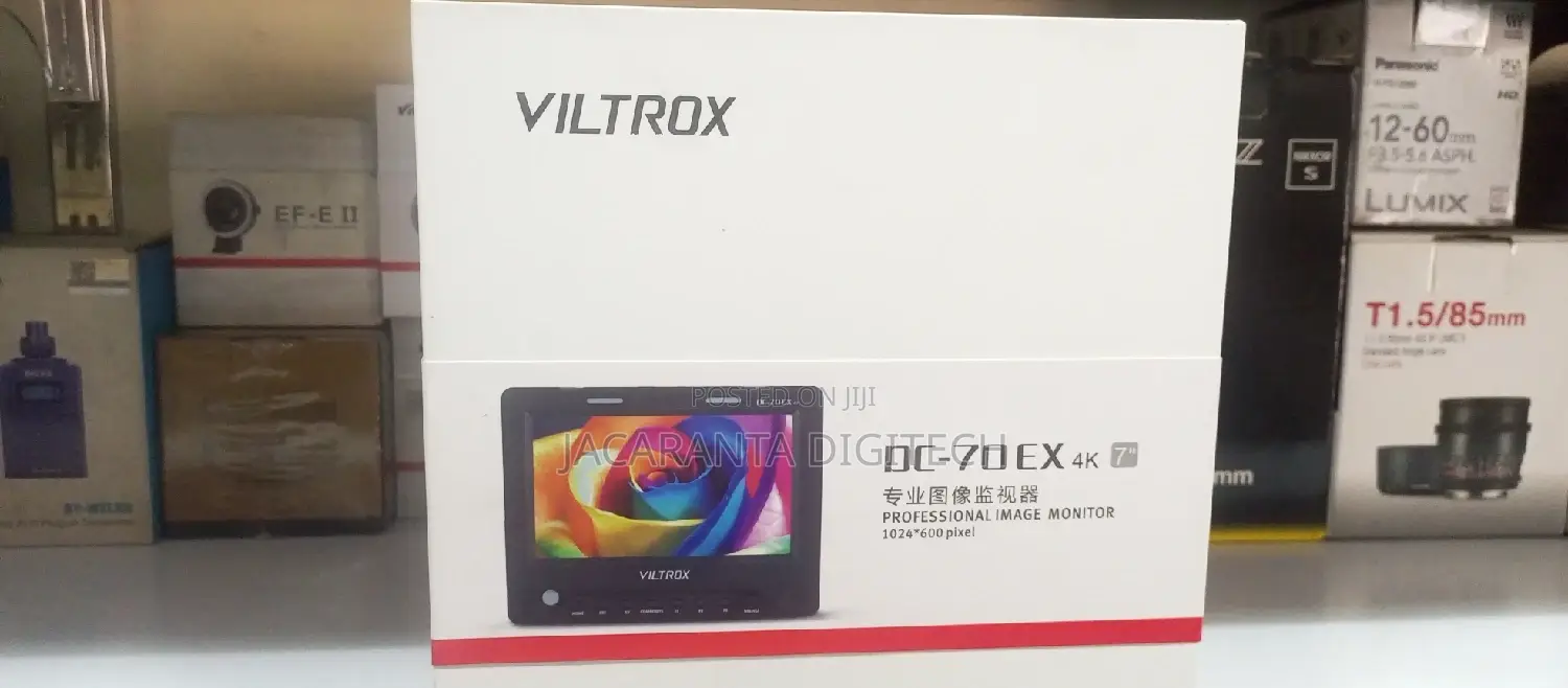 Viltrox Dc70 Ex 7" LCD on-Camera Monitor, Screen Monitor