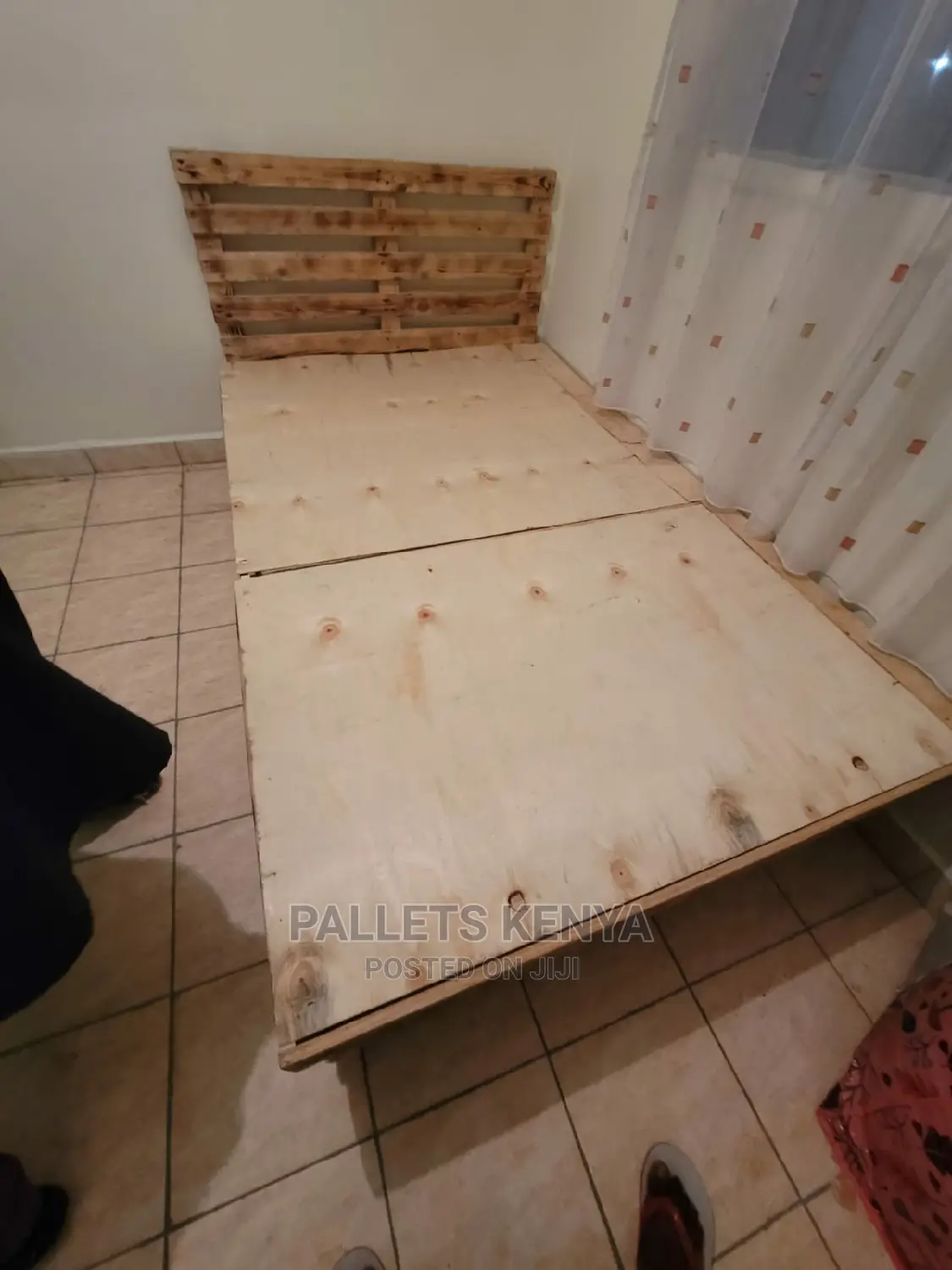 Pallet Bed- 4*6 Detachable( HGA;)