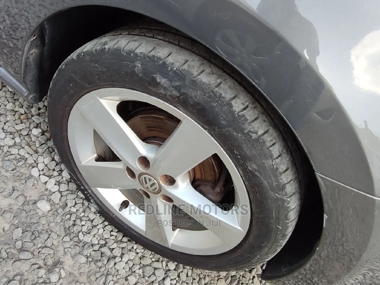 Volkswagen Polo 2016 Gray