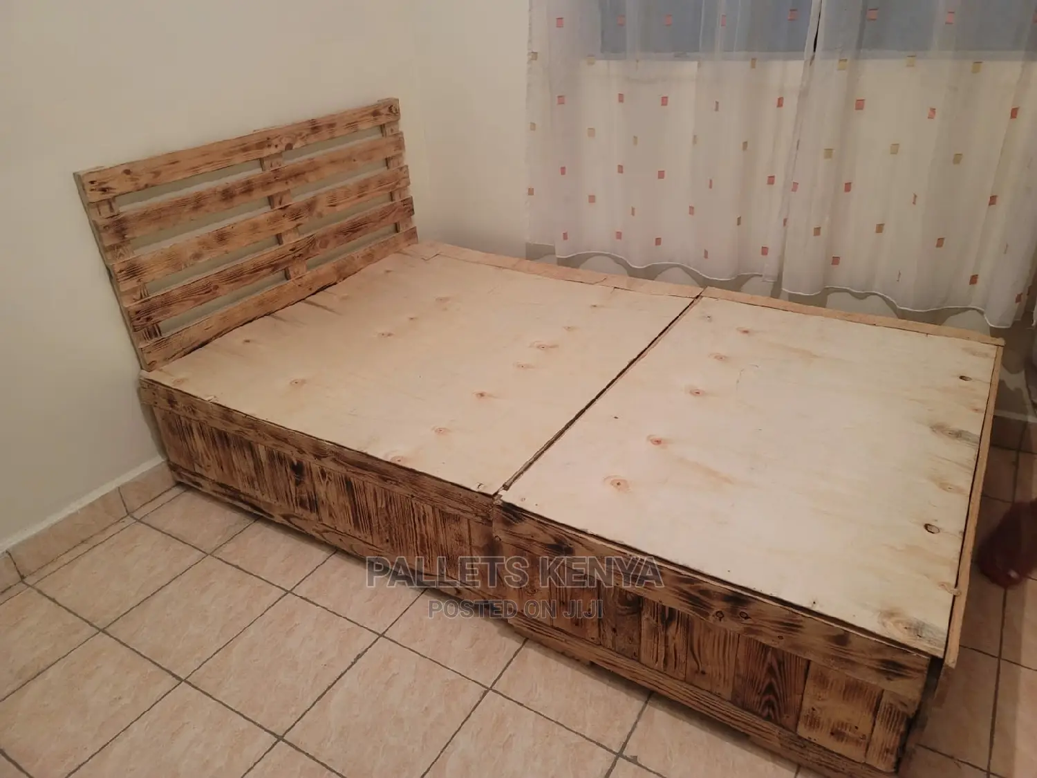 4*6 Pallet Bed- Detachable (¥S)