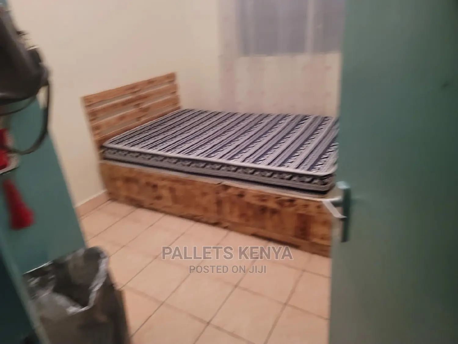 Pallet Bed- 4*6 Detachable (*#7)