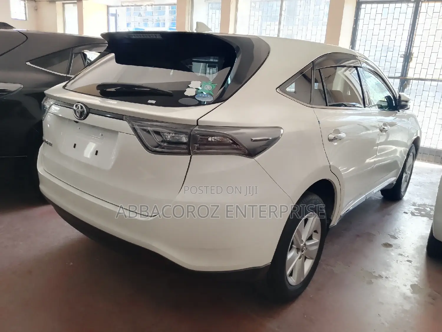 Toyota Harrier 2017 White