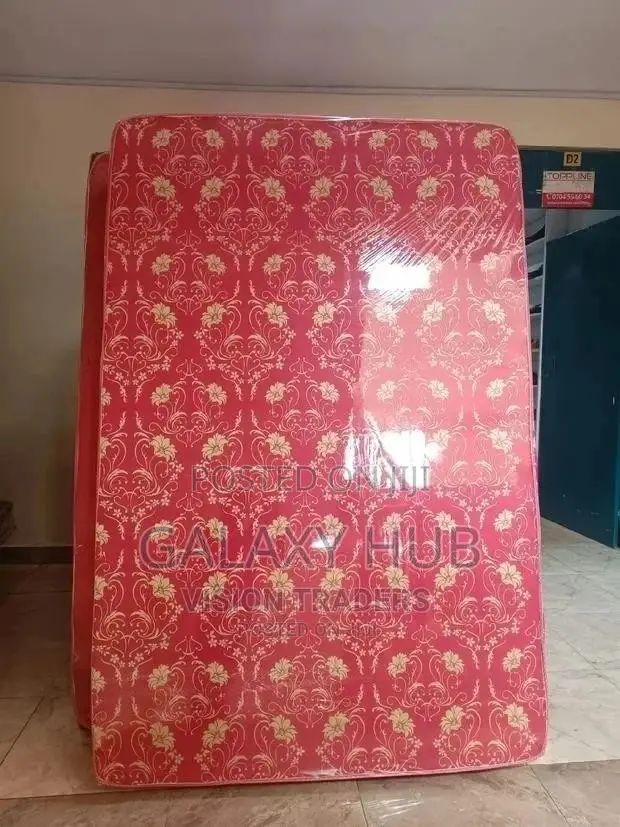 Medium Density 4by 6 Inches 6inches Mattress