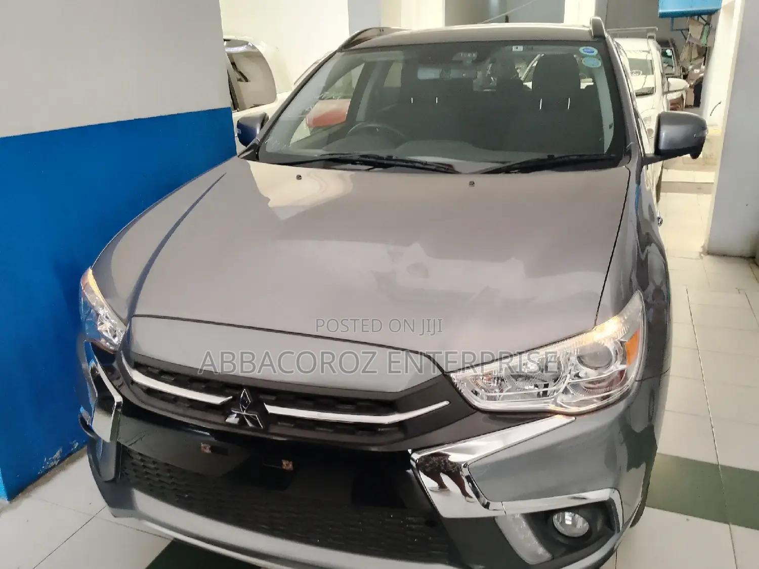 Mitsubishi RVR 2018 Silver