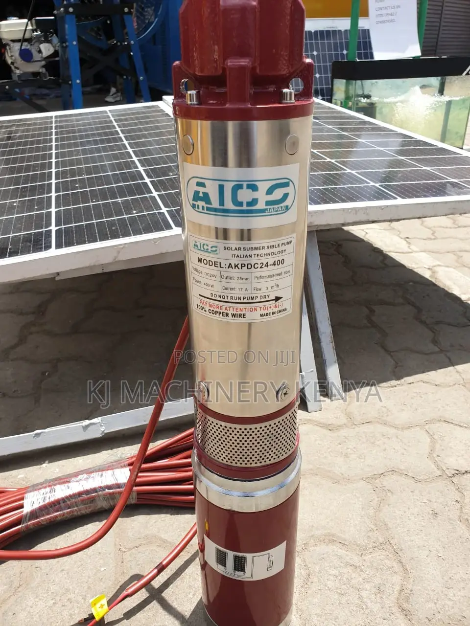 Submersible Solar Pumps