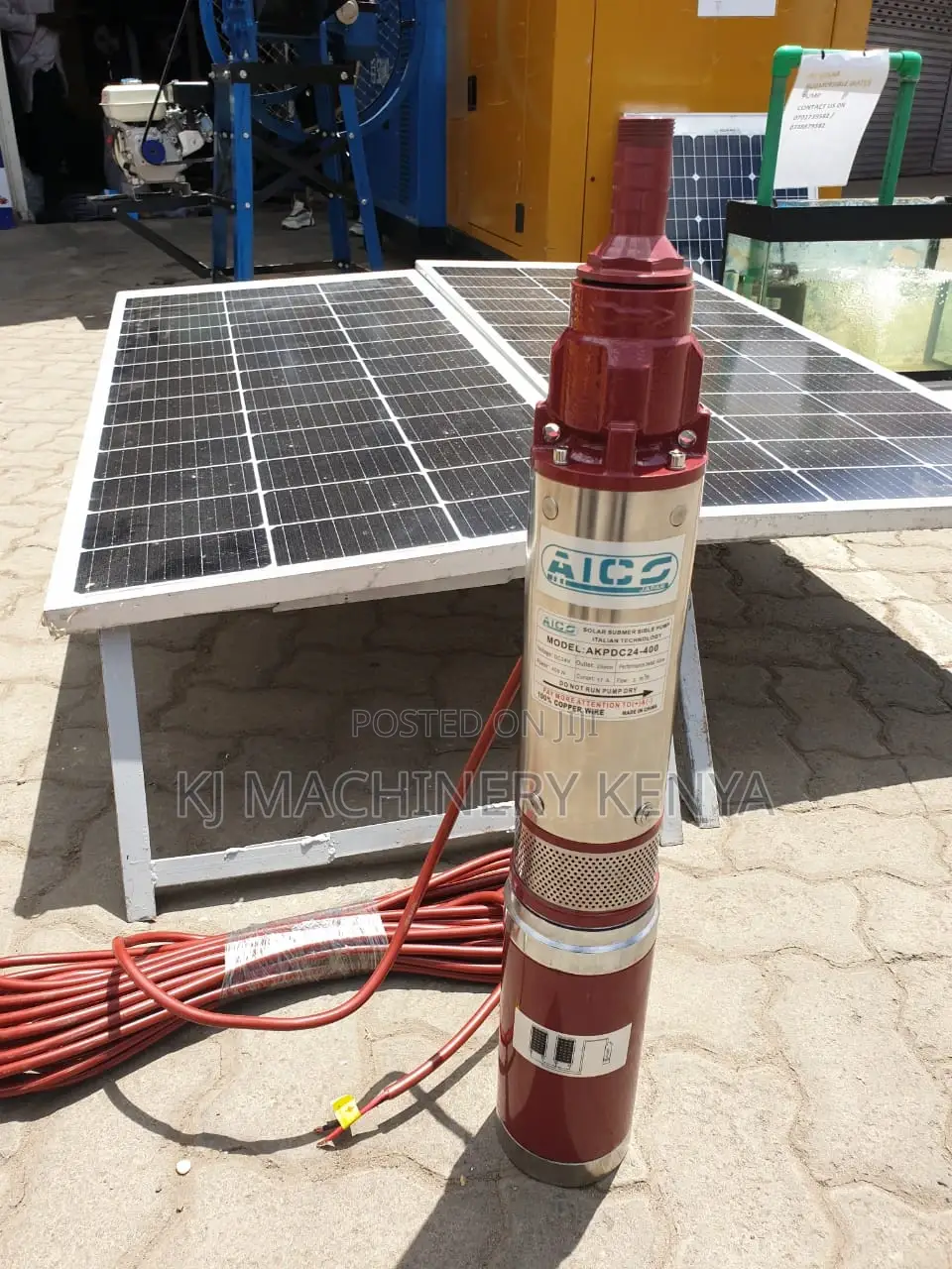 Submersible Solar Pumps