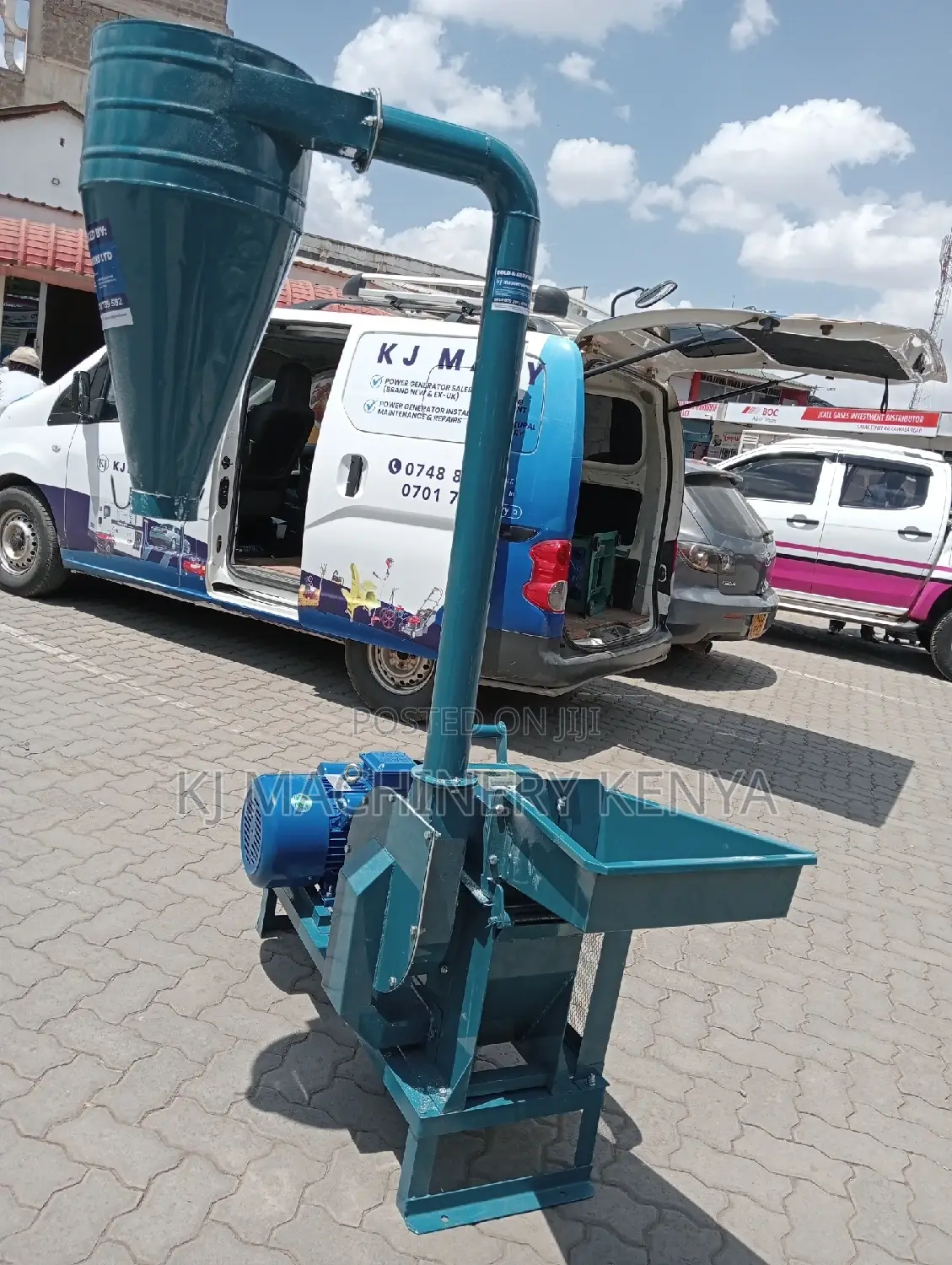 7.5hp Posho Mill – High Output | 4 Bags/Hour | Heavy Duty