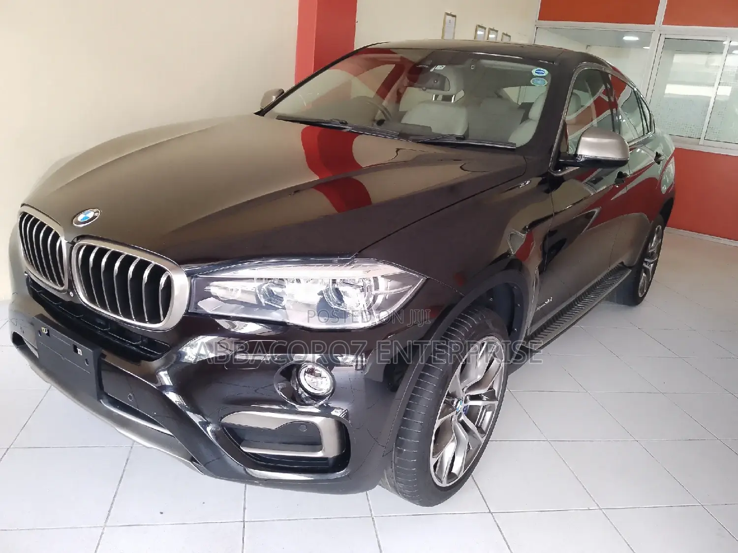 BMW X6 2017 Black